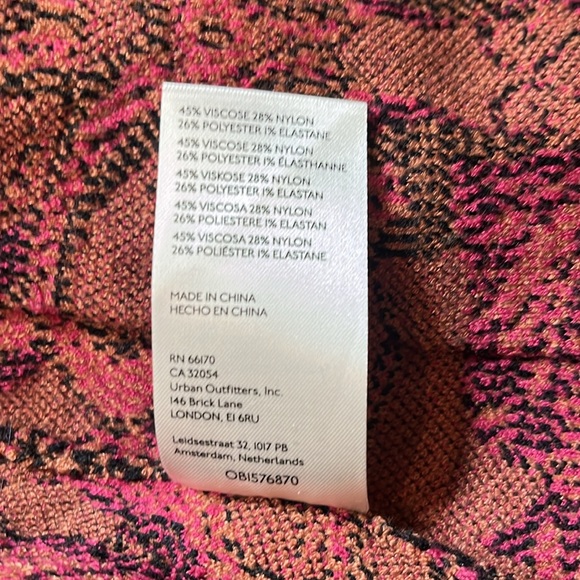 Free People Sammie Blazer Jacket M jacquard knit - Picture 9 of 9